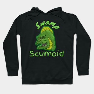 Swamp Scumoid Transparent Hoodie